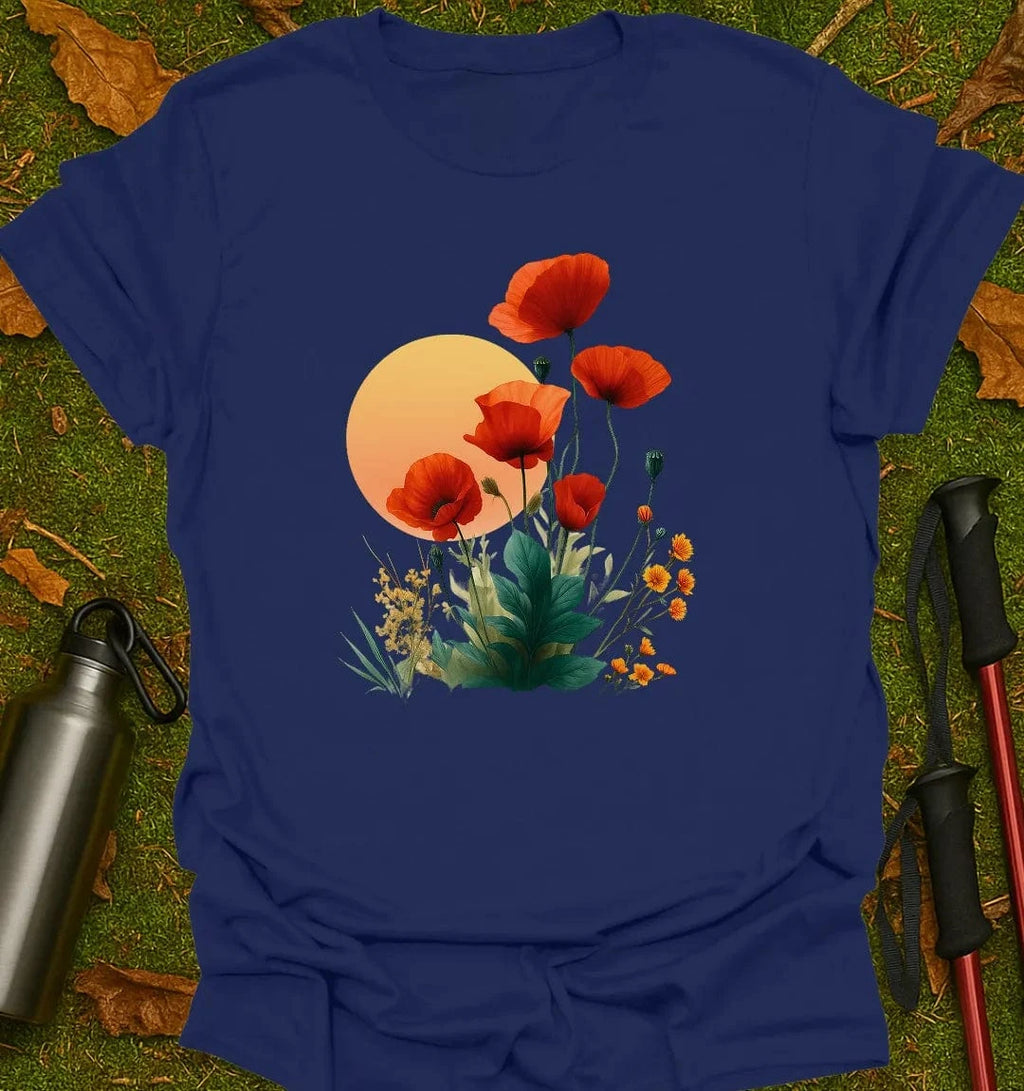 Sunset Poppies T-Shirt