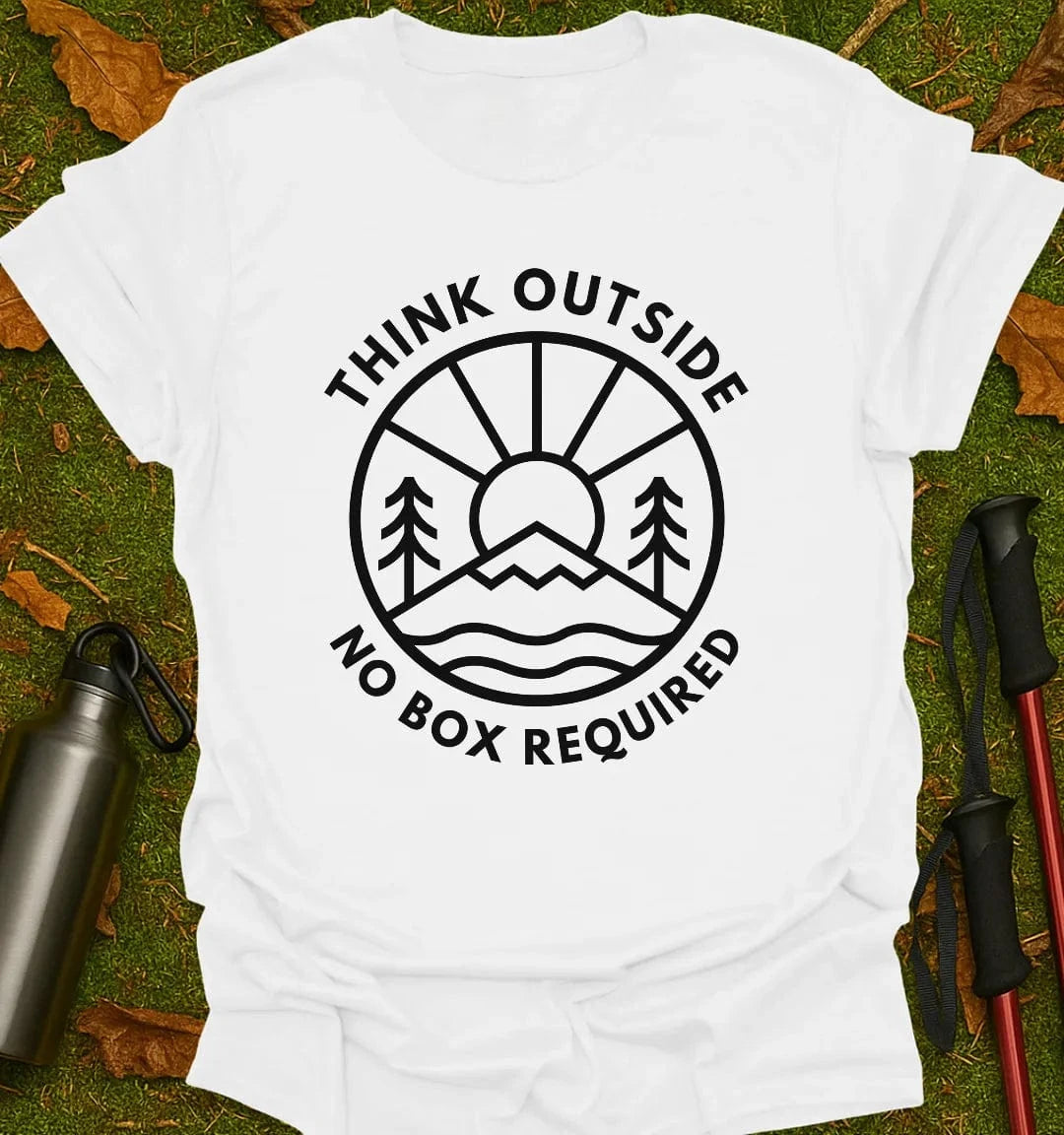 Camiseta Think Outside