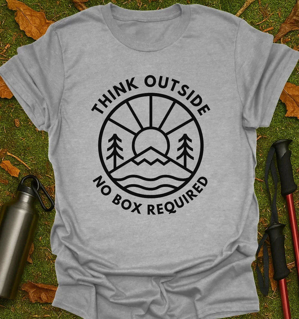 Camiseta Think Outside