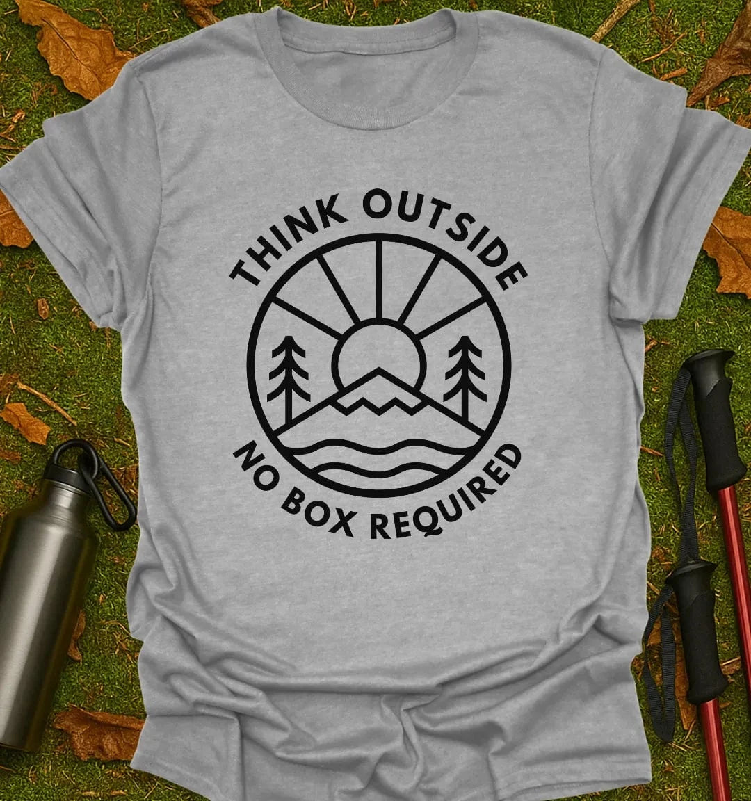 Camiseta Think Outside