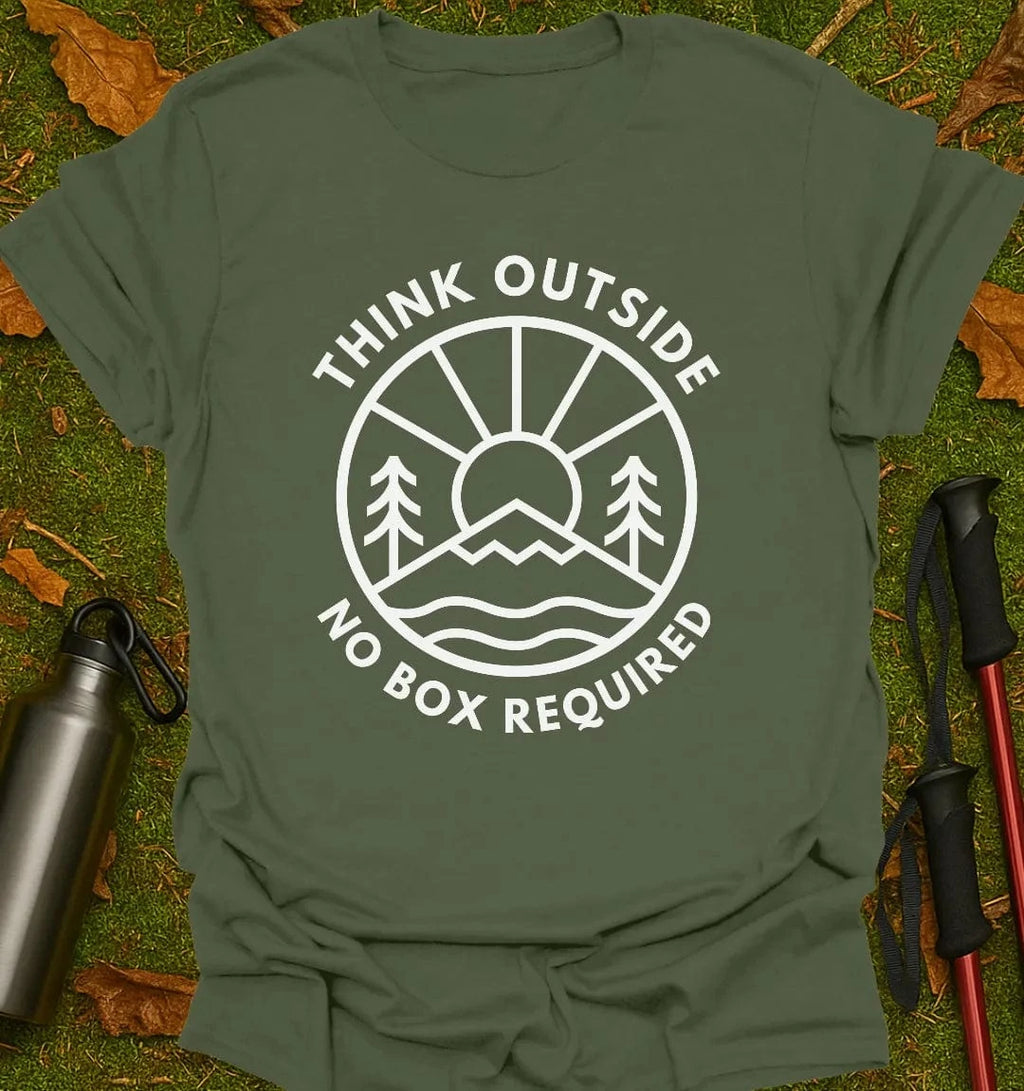 Camiseta Think Outside