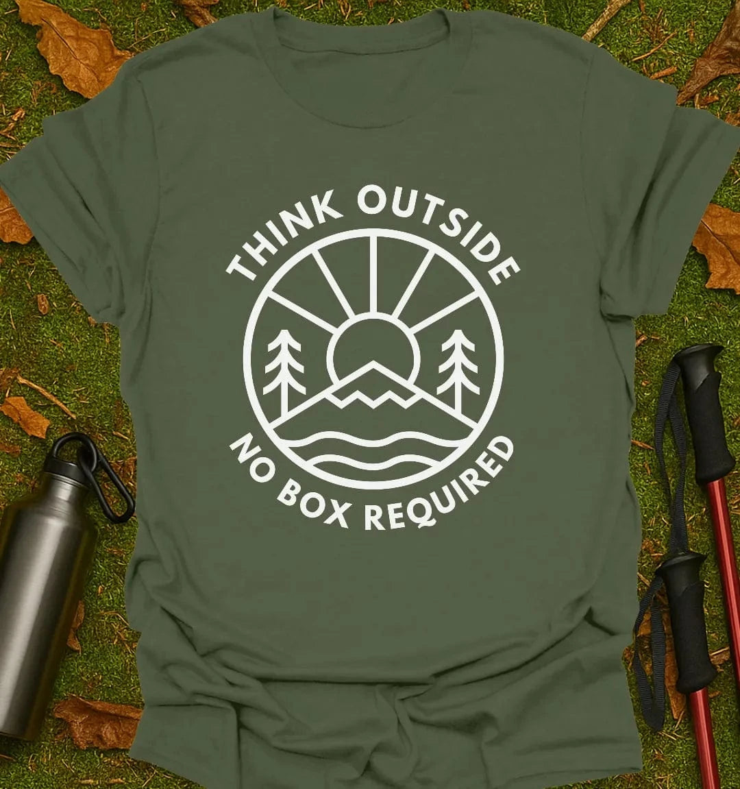 Camiseta Think Outside