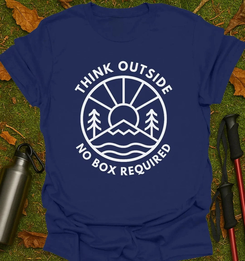 Camiseta Think Outside