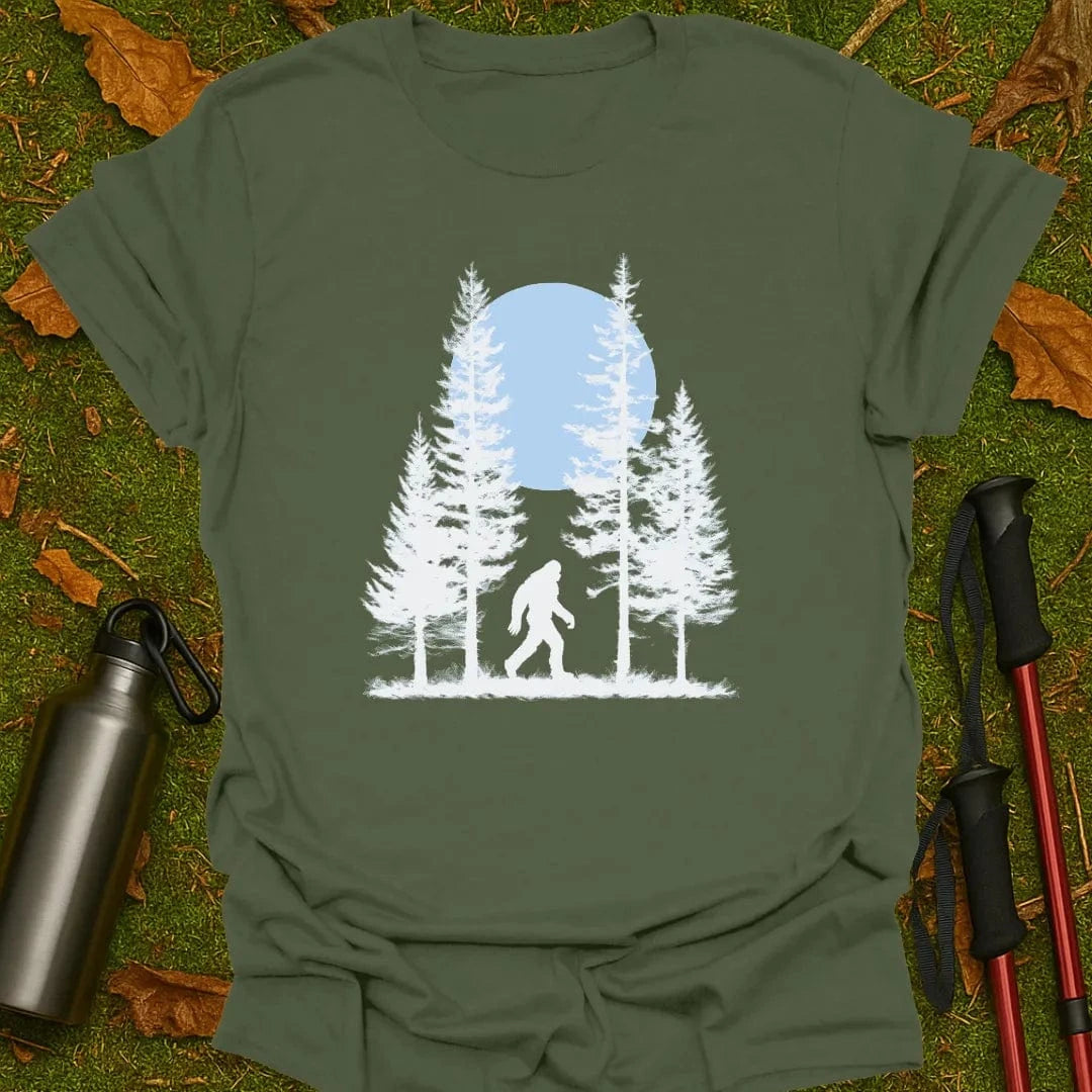 Moonlight Bigfoot T-Shirt