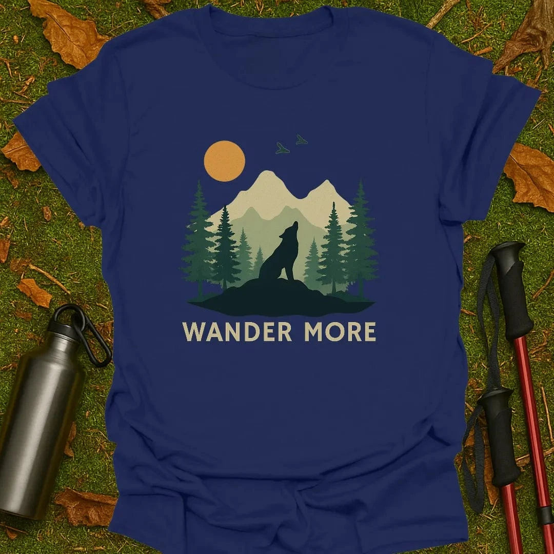 Wander More T-Shirt