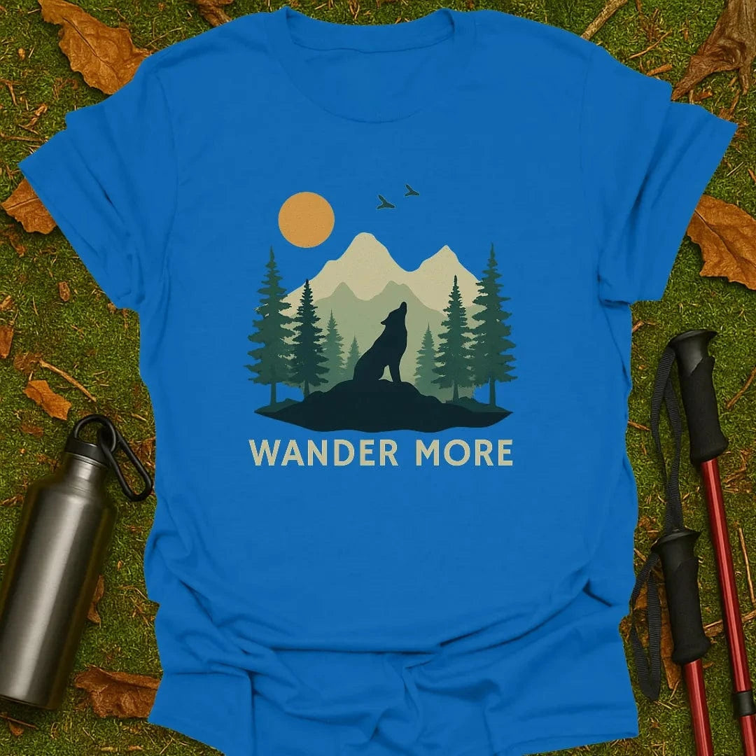 Wander More T-Shirt
