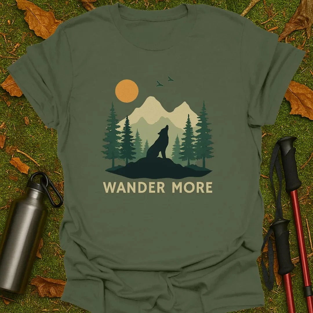 Wander More T-Shirt