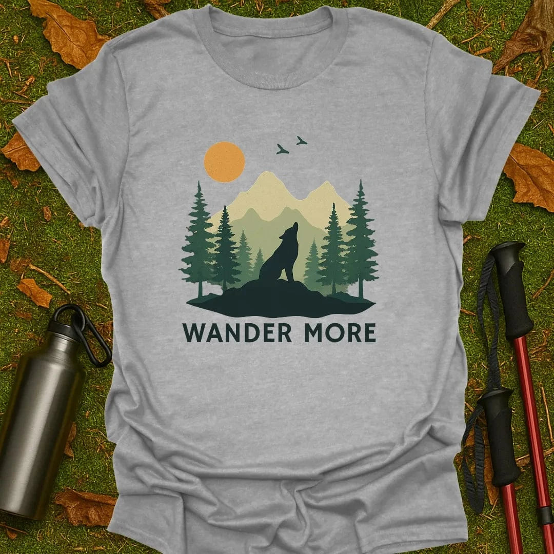 Wander More T-Shirt