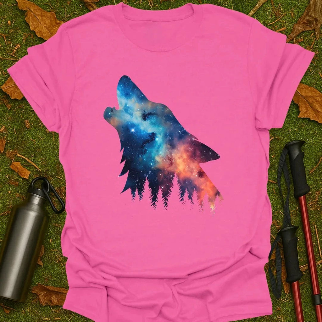 Cosmisch Wolf T-shirt