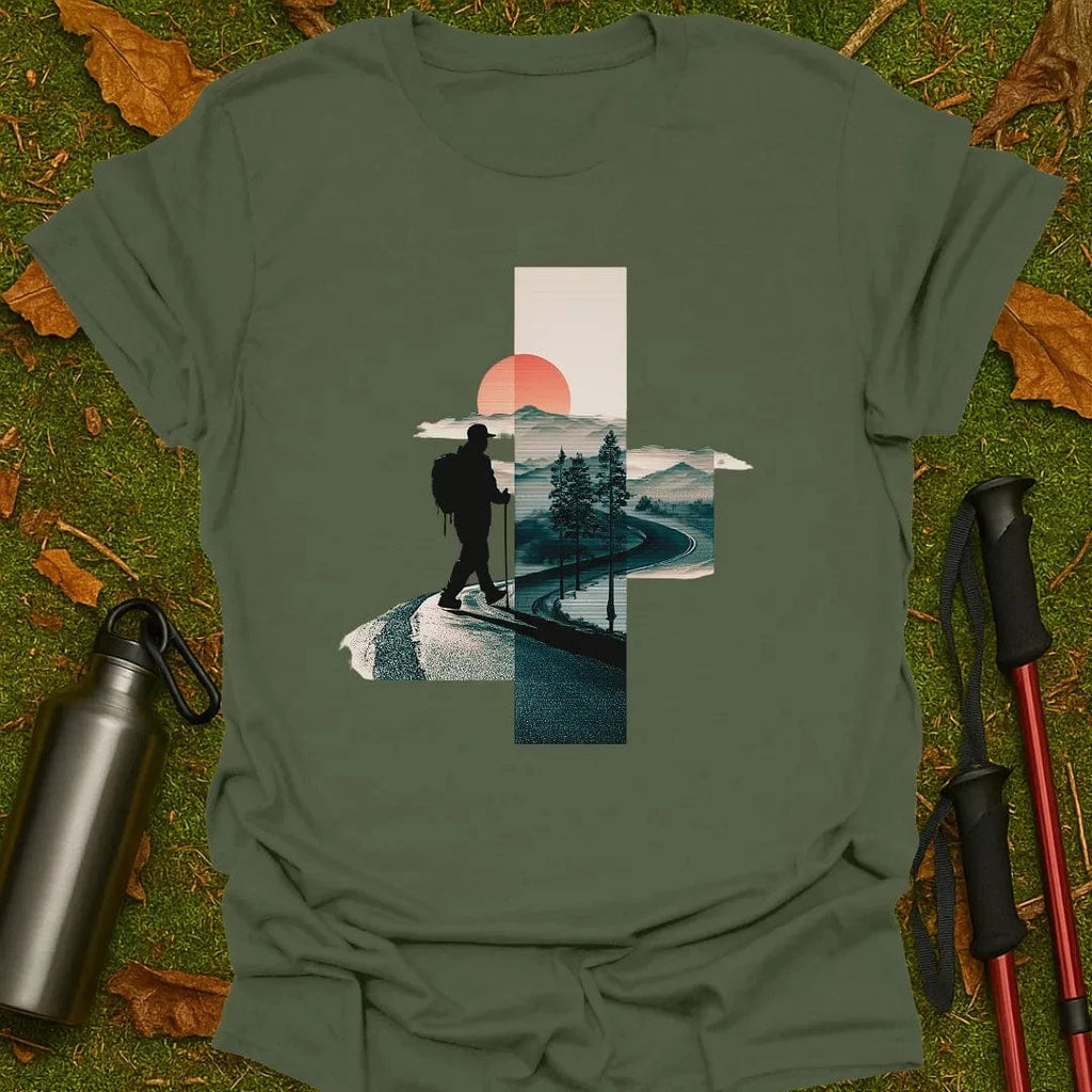 Camiseta Mountain Quest