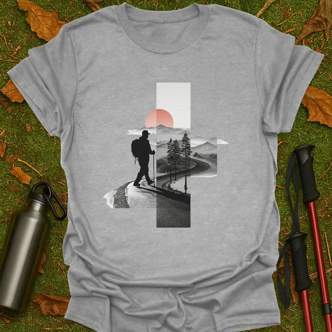 Camiseta Mountain Quest