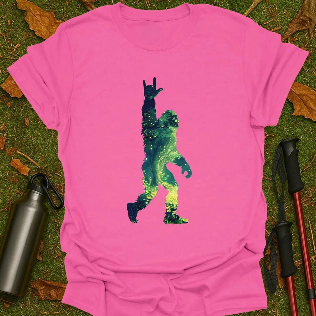 Camiseta de Pie Grande Místico