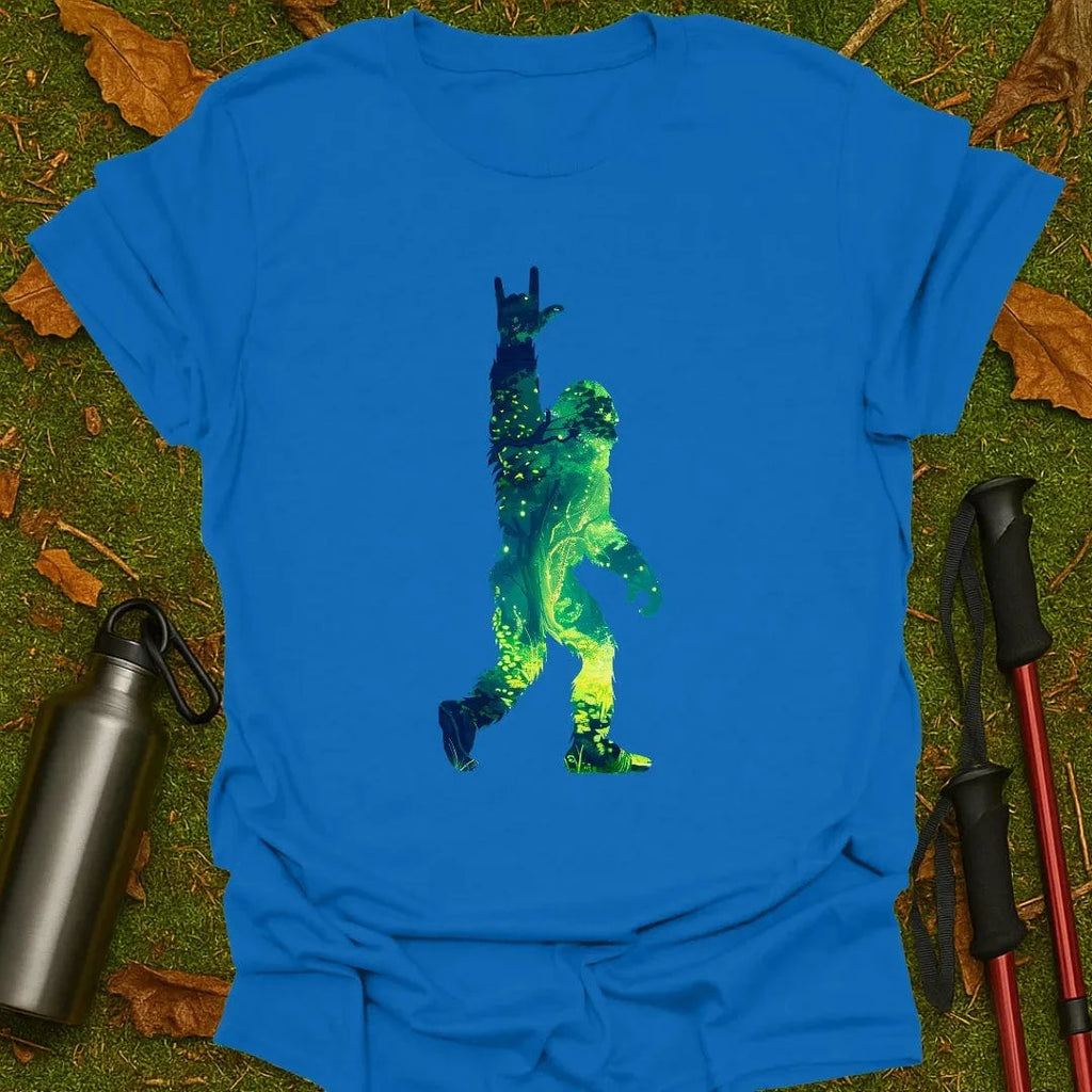 Camiseta de Pie Grande Místico