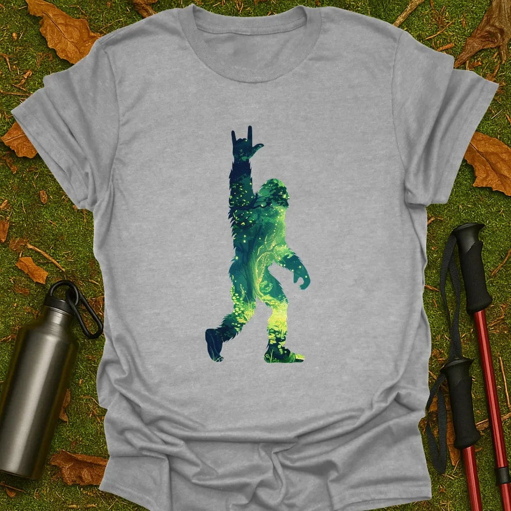 Camiseta de Pie Grande Místico