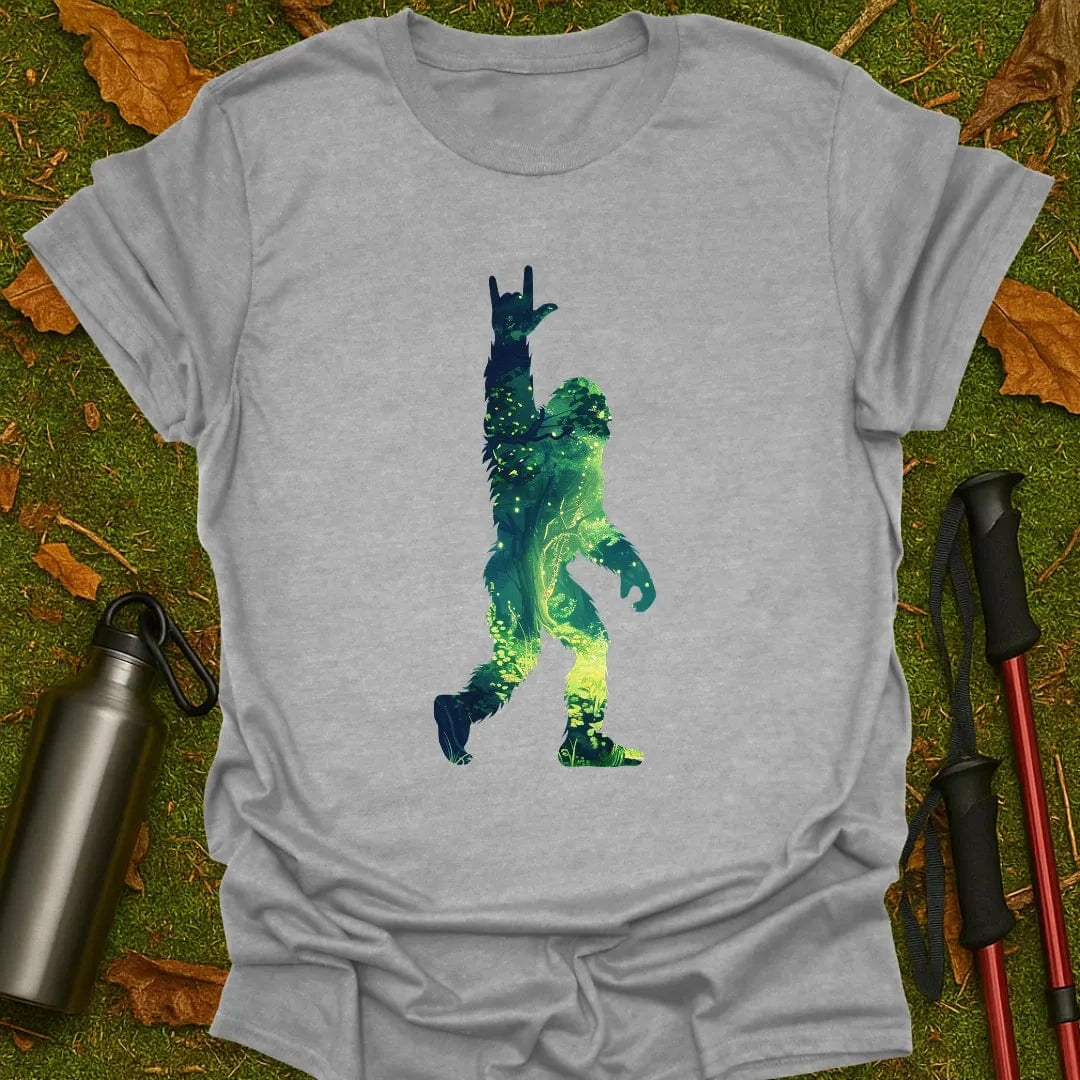 Camiseta de Pie Grande Místico