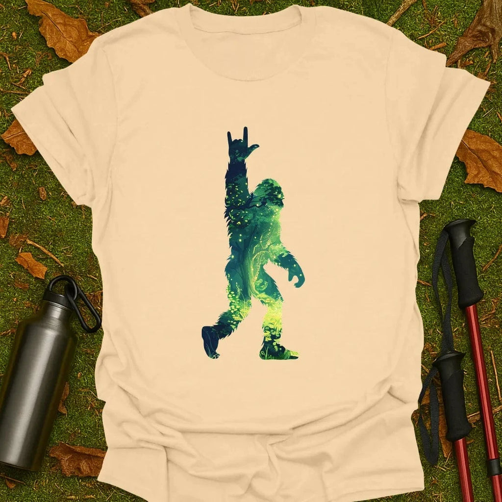 Camiseta de Pie Grande Místico