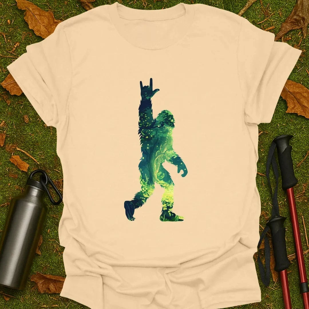 Camiseta de Pie Grande Místico