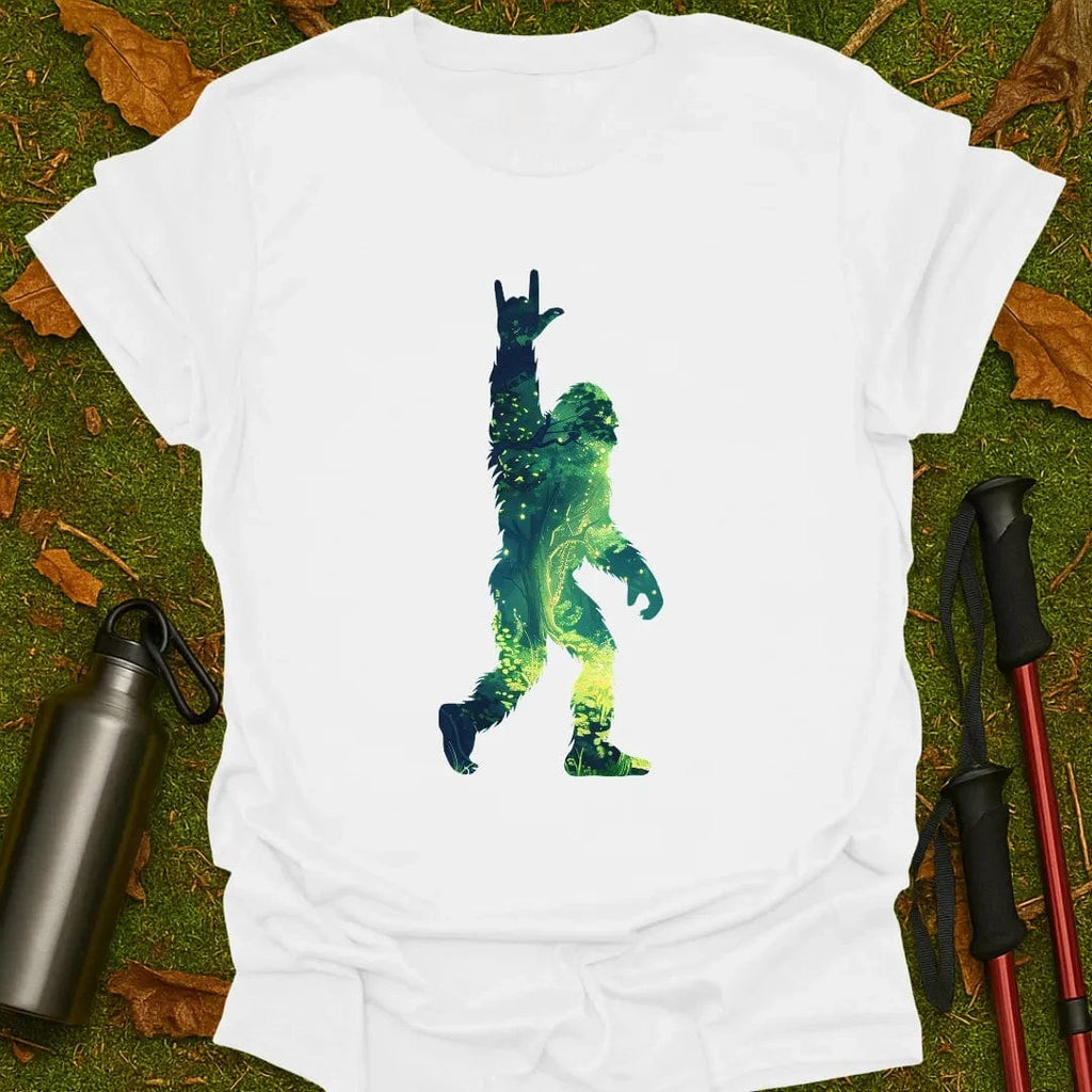 Camiseta de Pie Grande Místico