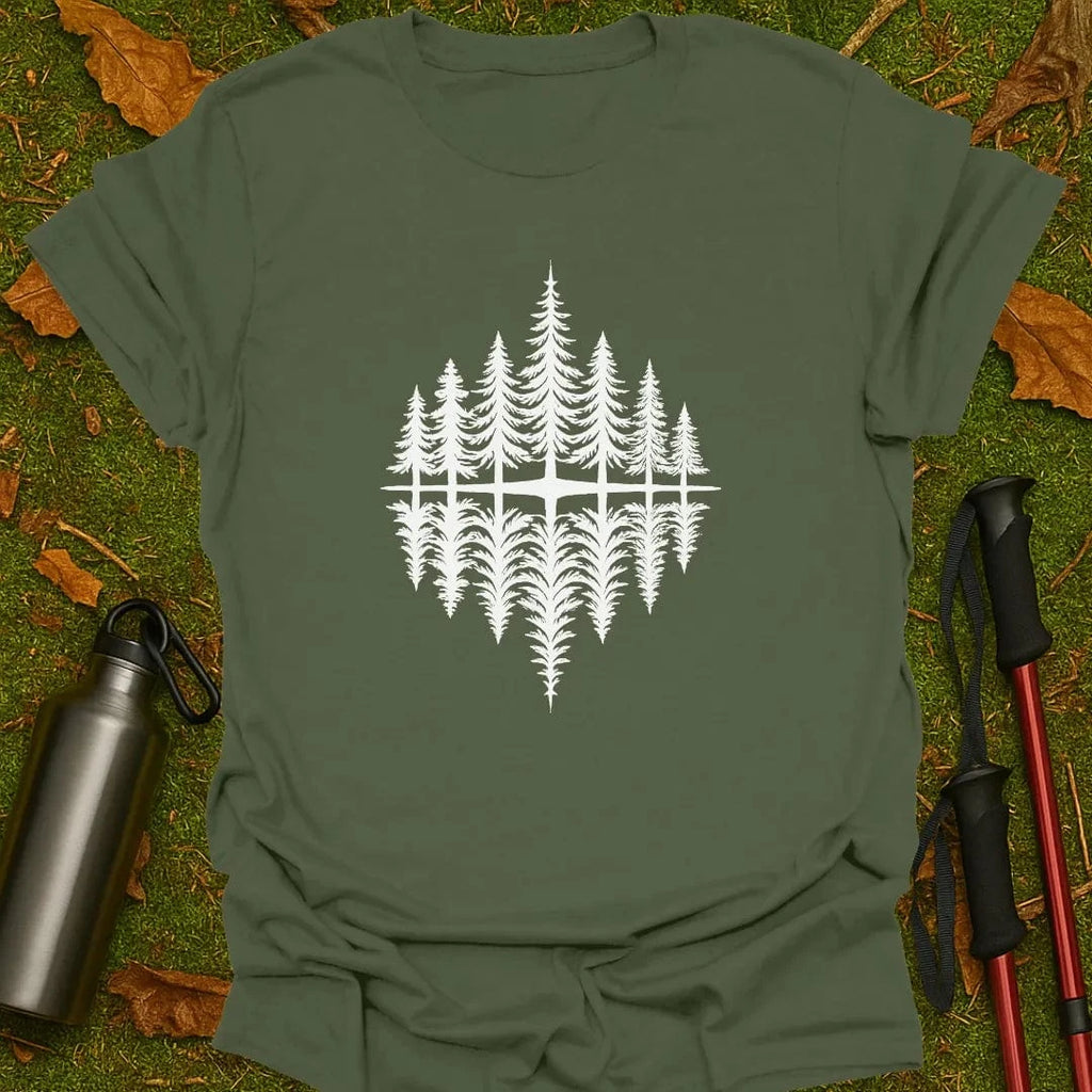 Camiseta de visión doble
