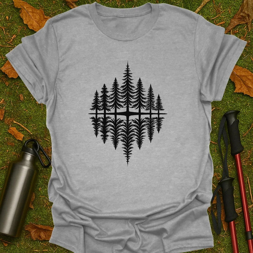 Camiseta de visión doble