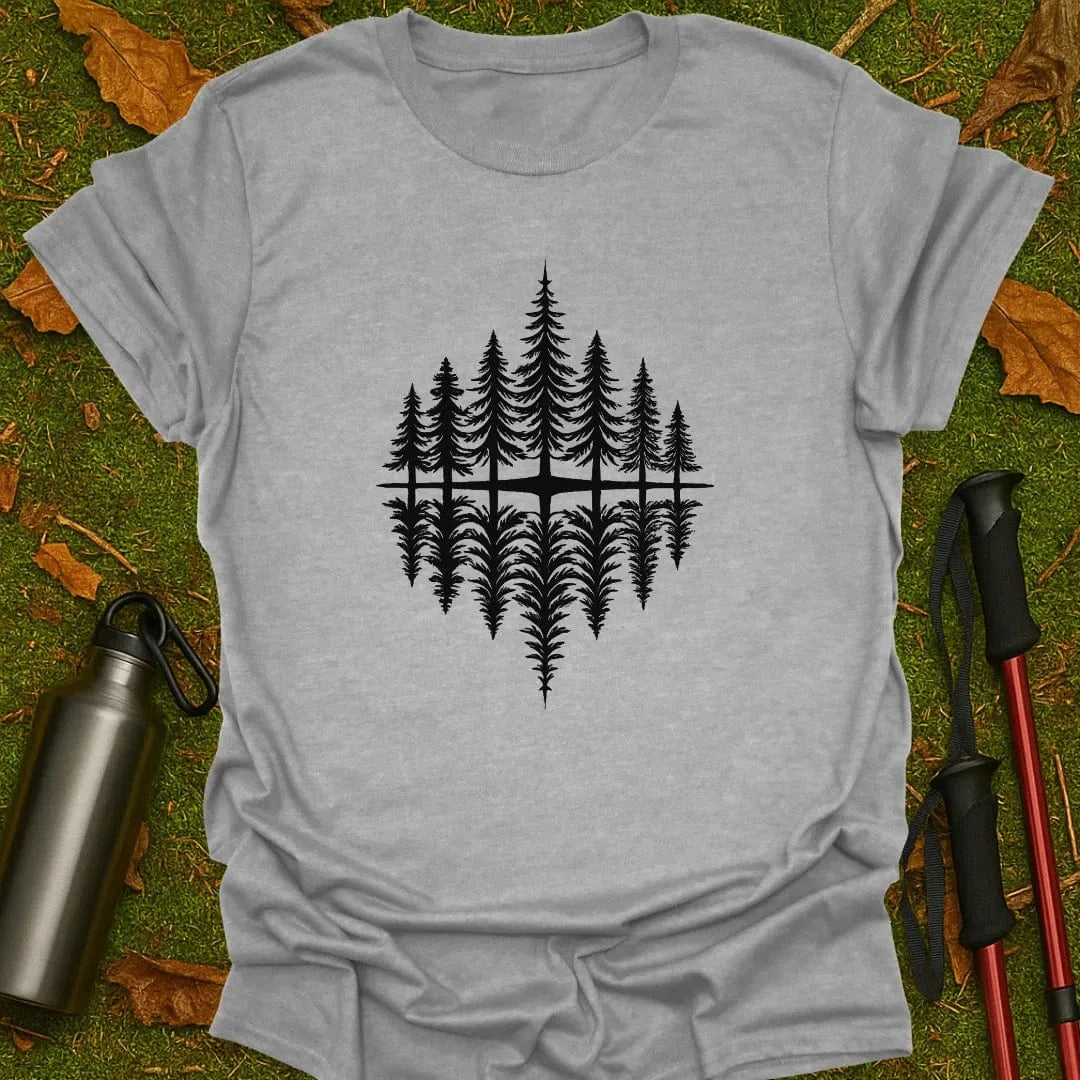 Camiseta de visión doble