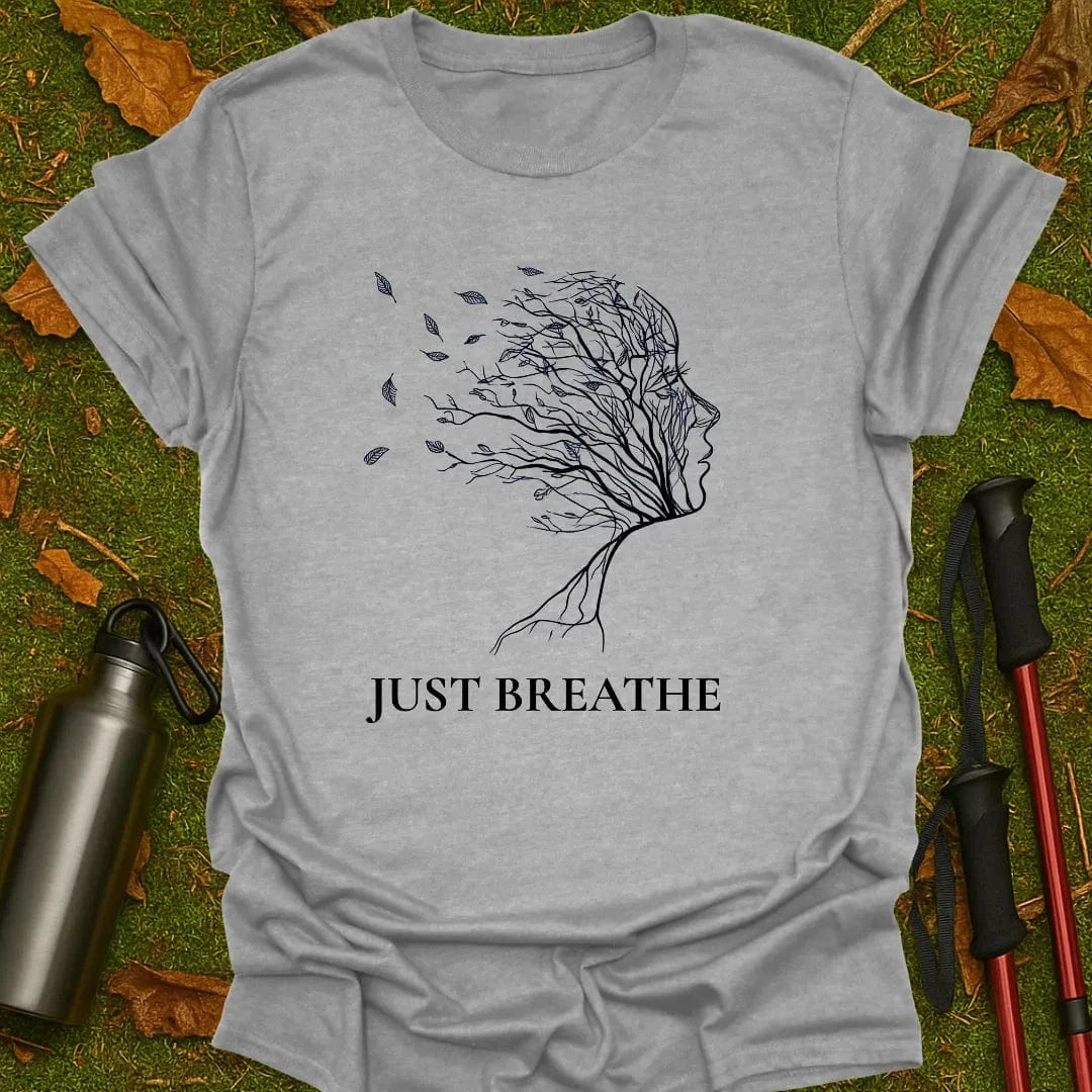 Camiseta Solo Respira