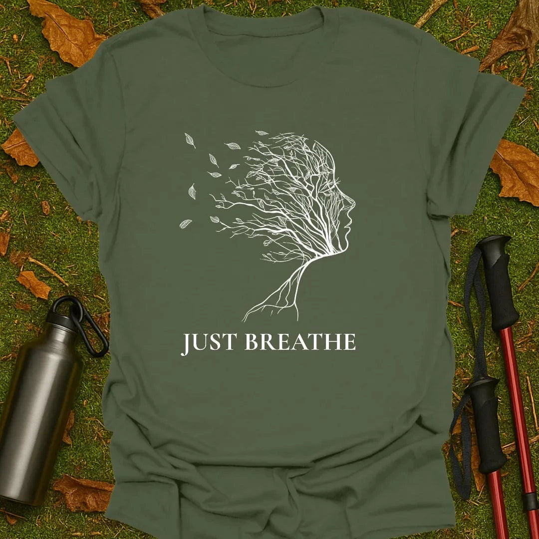 Camiseta Solo Respira