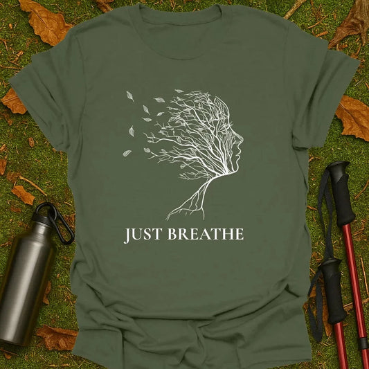 Just Breathe T-Shirt