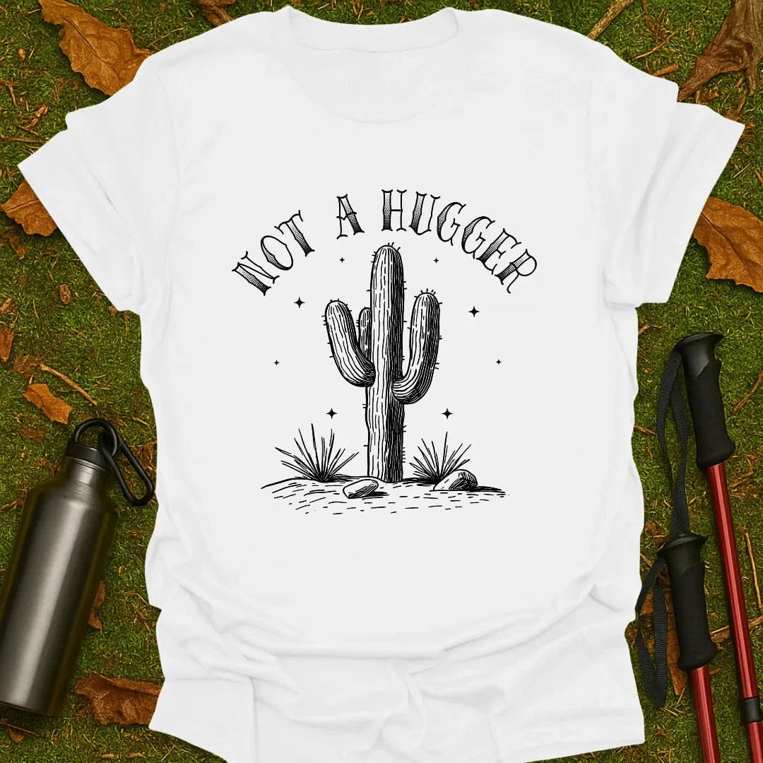 Camiseta "No Soy de Abrazos"