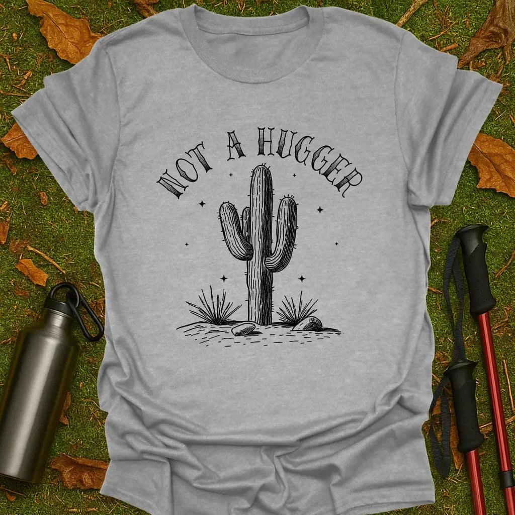 Camiseta "No Soy de Abrazos"