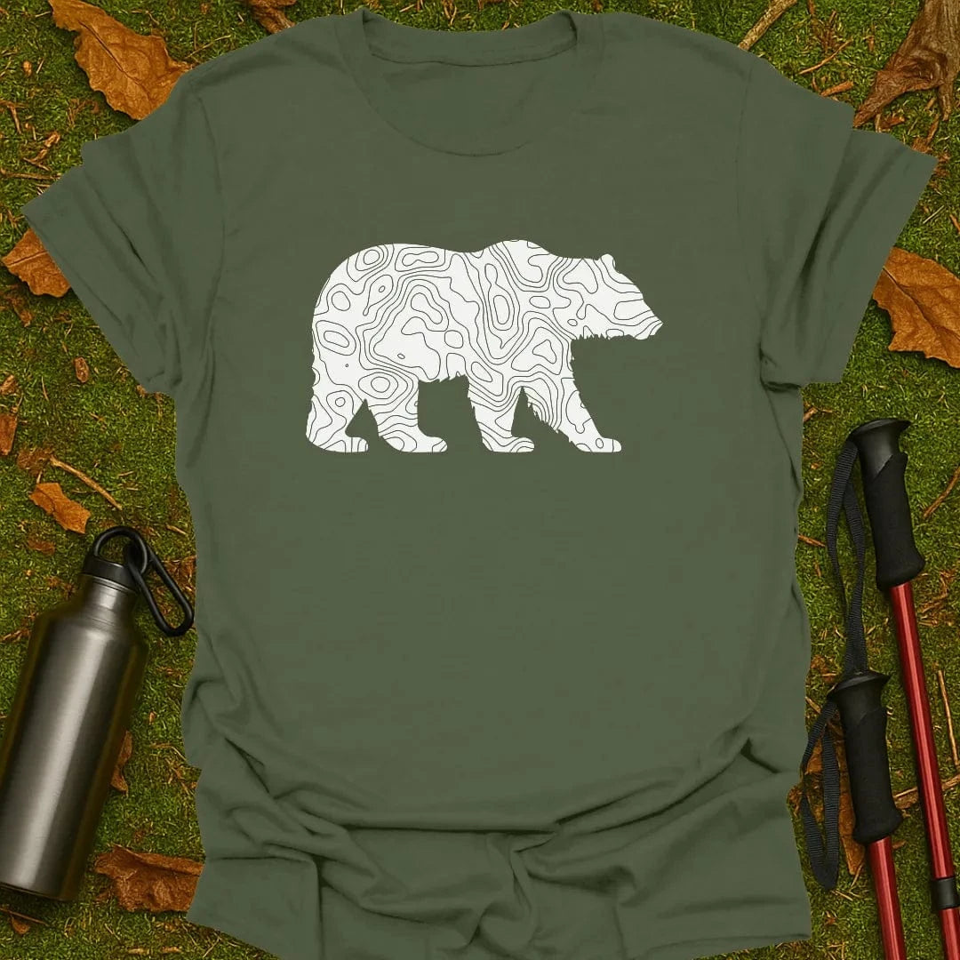 Camiseta Topo Bear