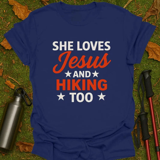 She Loves Jesus T-Shirt