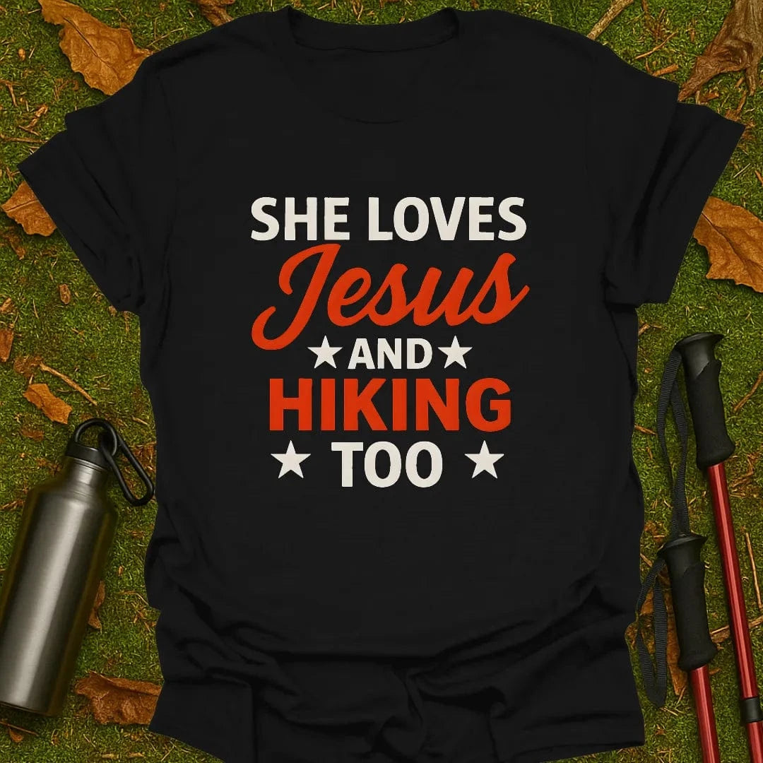Camiseta Ella Ama a Jesús