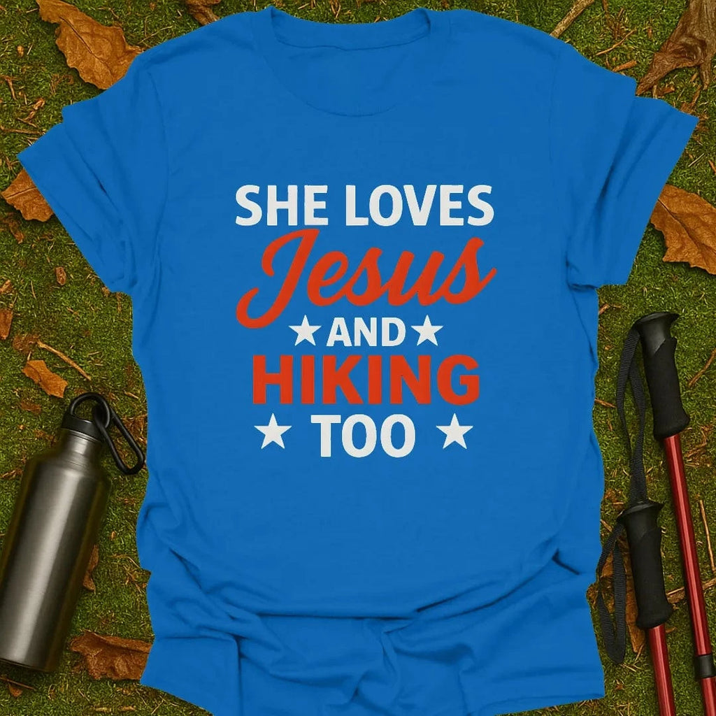 Camiseta Ella Ama a Jesús