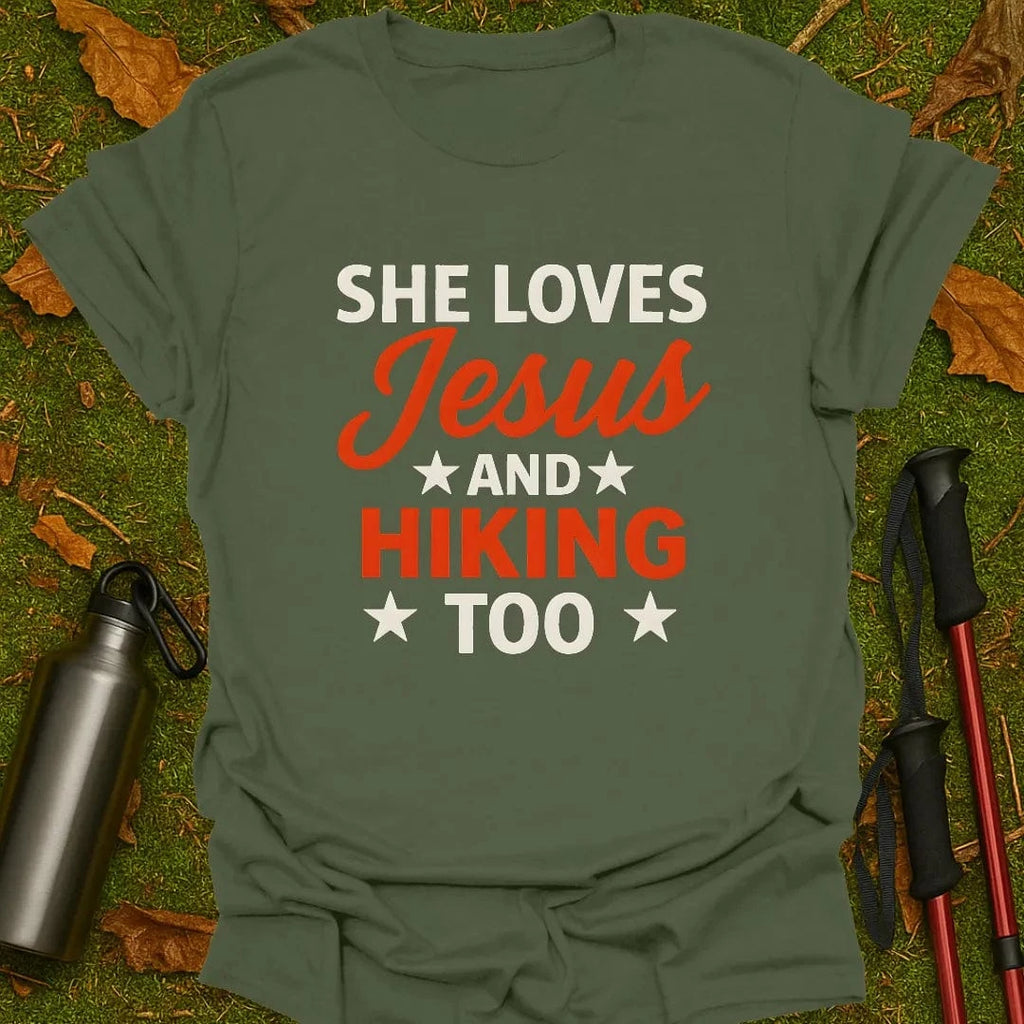 Camiseta Ella Ama a Jesús