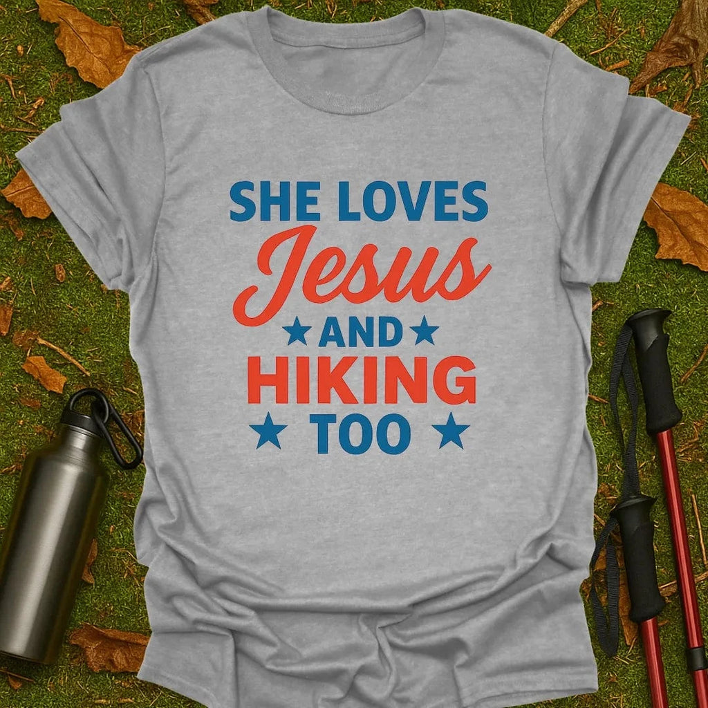 Camiseta Ella Ama a Jesús