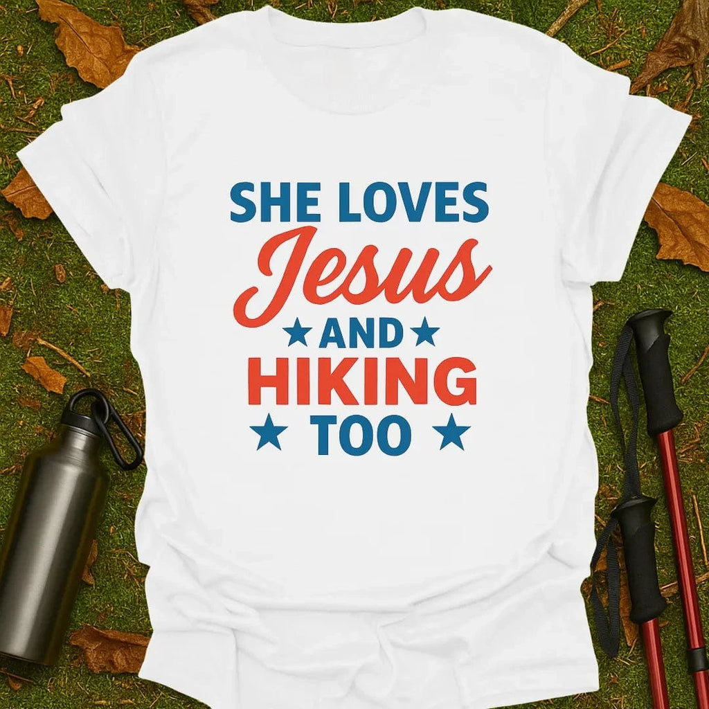 Camiseta Ella Ama a Jesús