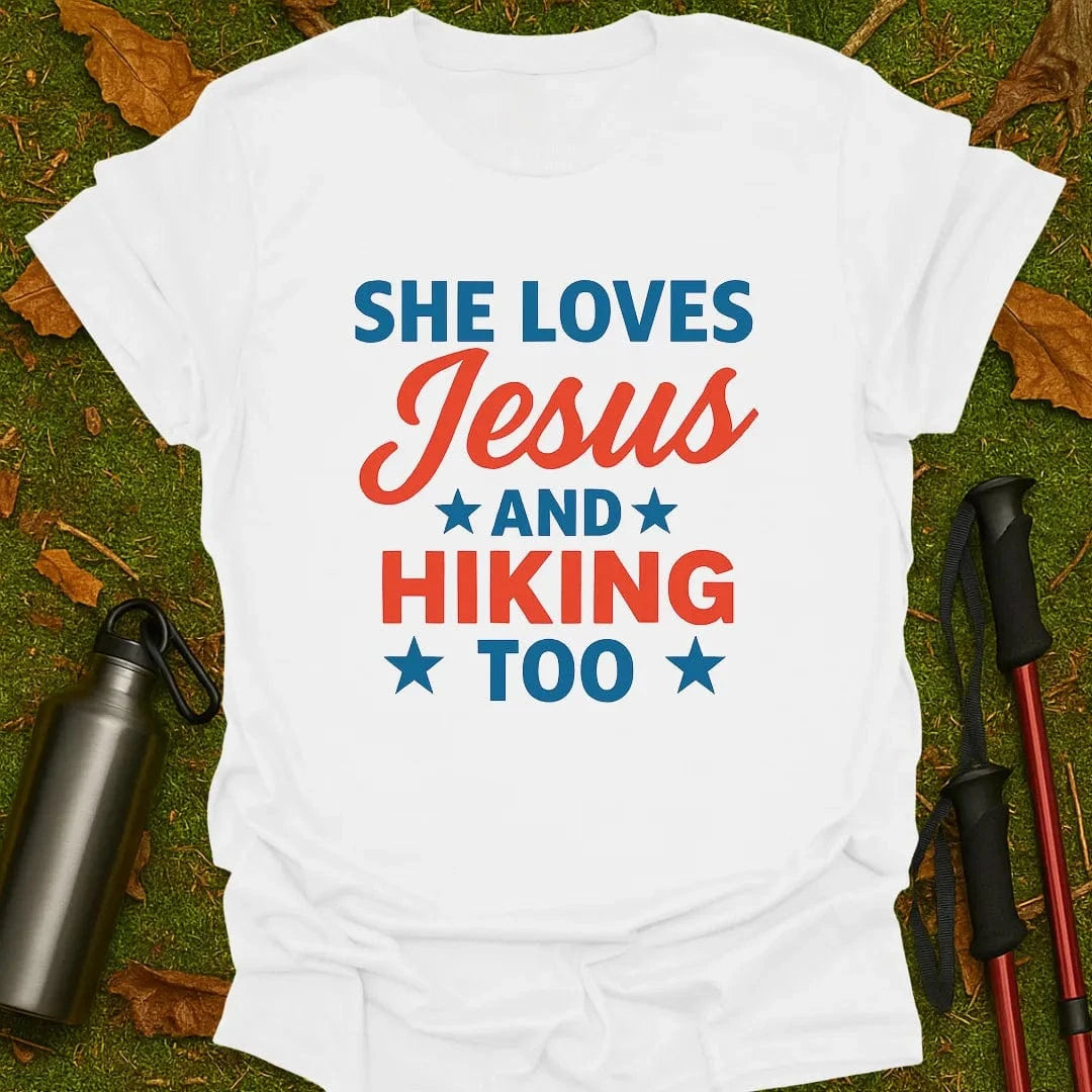 Camiseta Ella Ama a Jesús