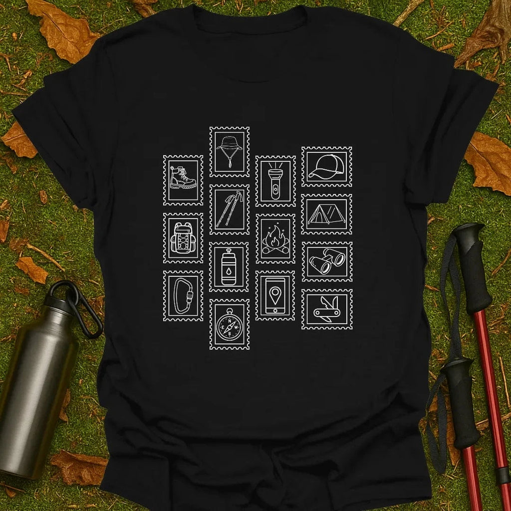 Camiseta de Sellos Postales