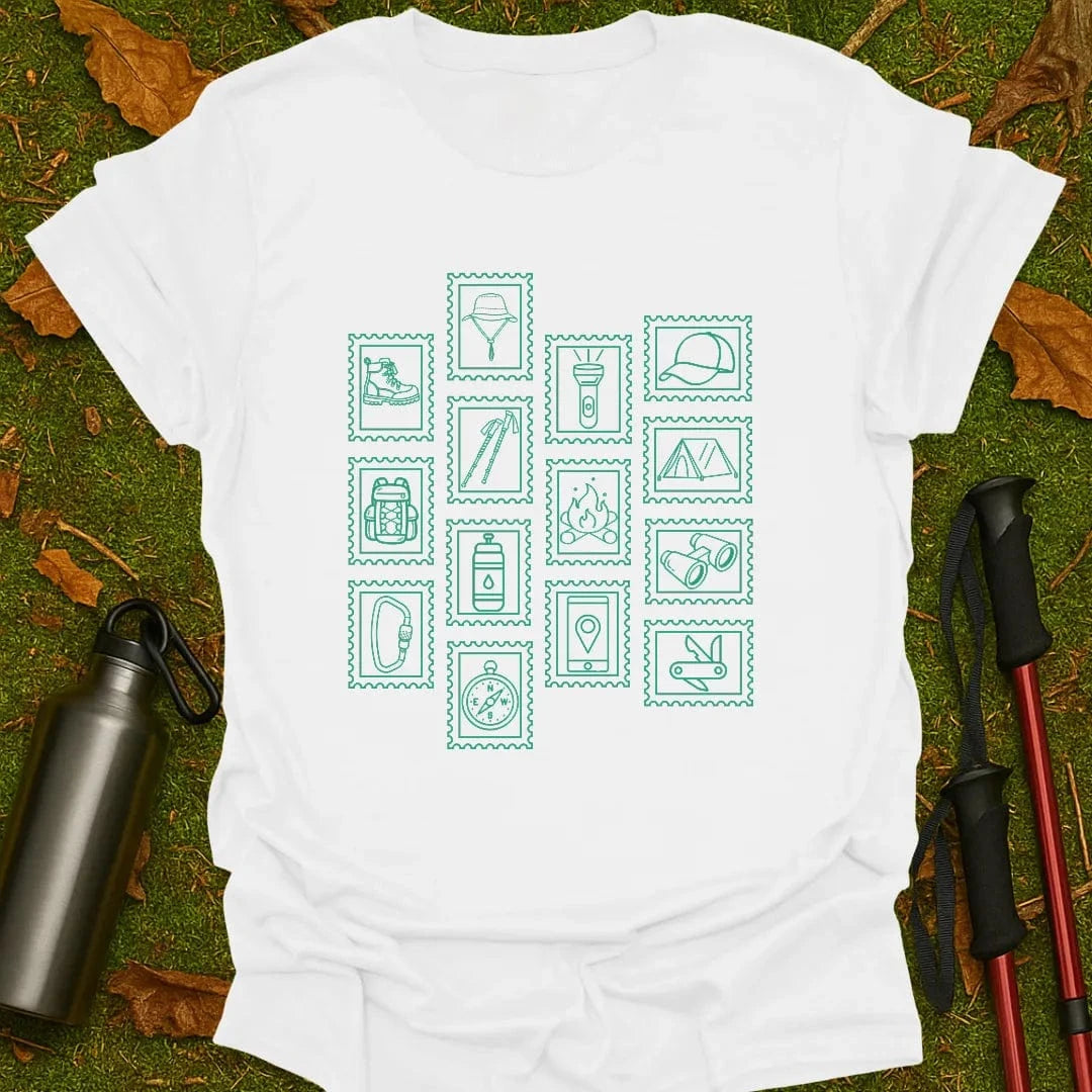 Camiseta de Sellos Postales