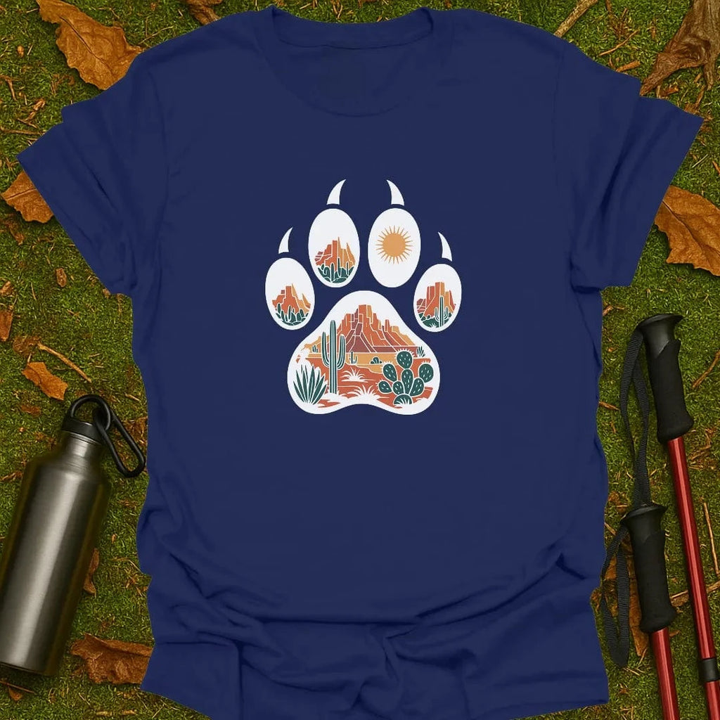 Camiseta del Desierto de Patas