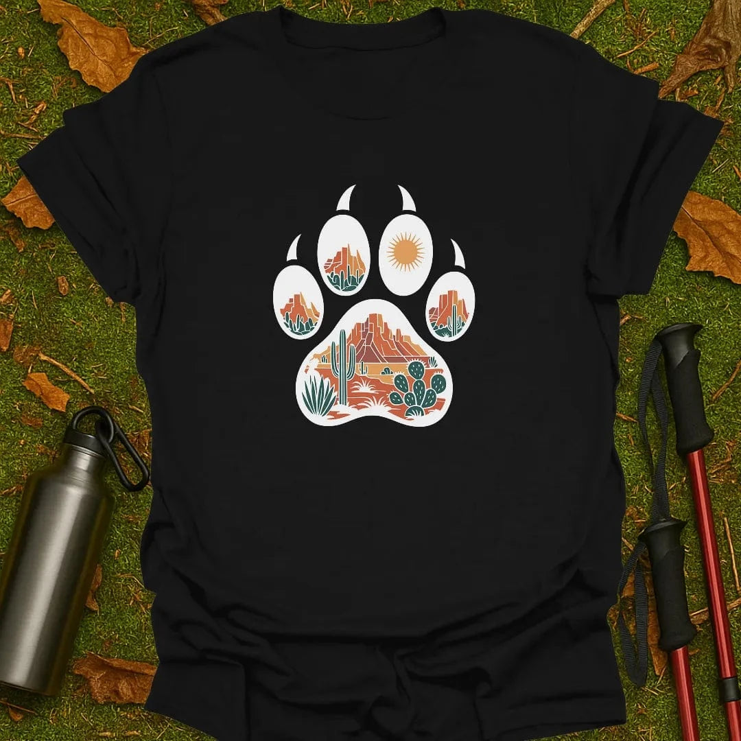 Paw Desert T-Shirt