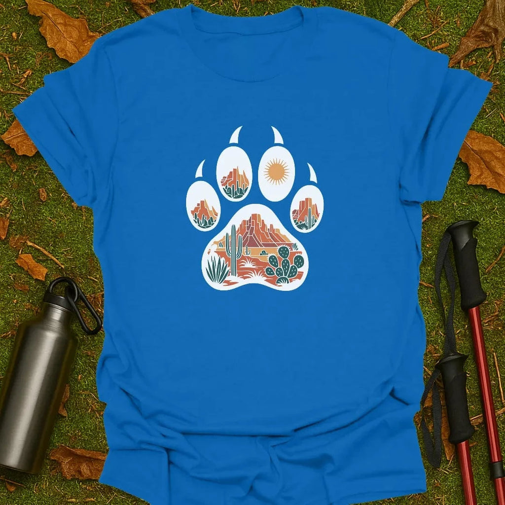 Camiseta del Desierto de Patas