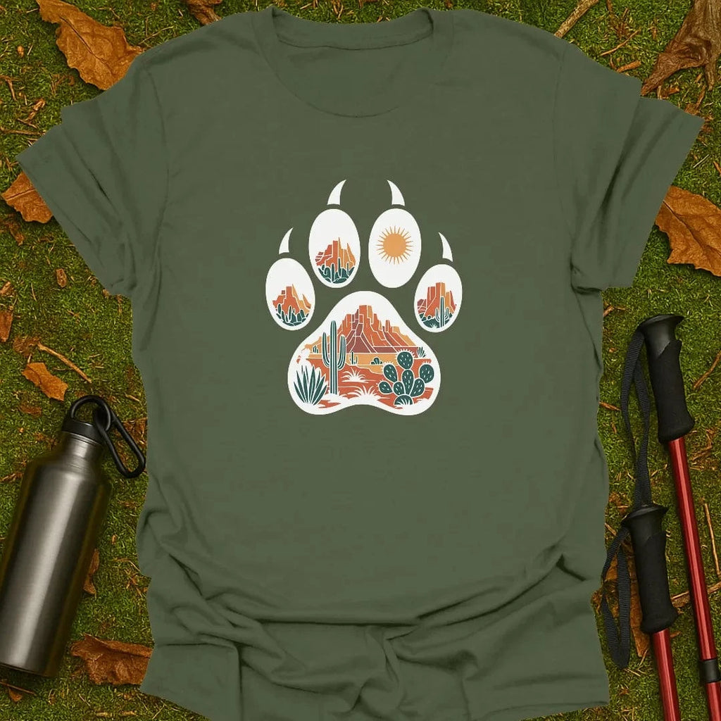 Camiseta del Desierto de Patas