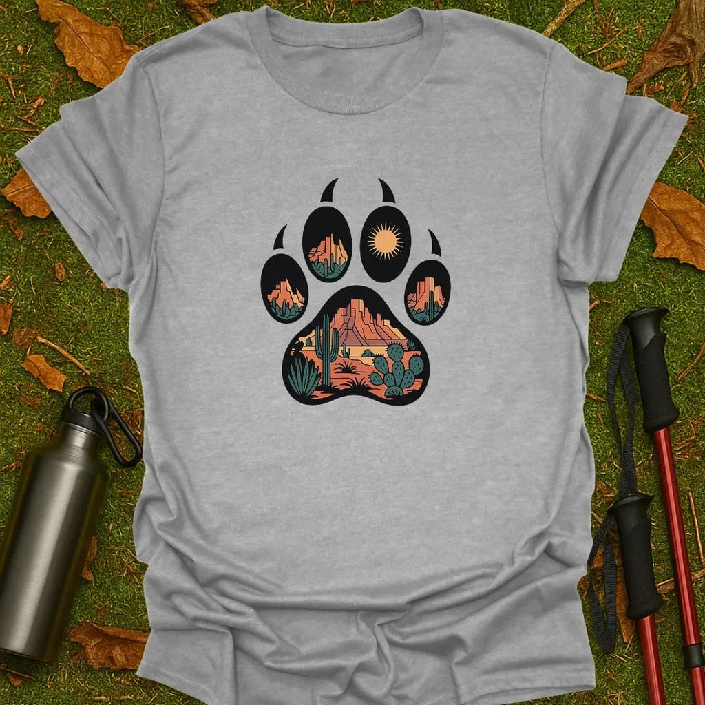 Camiseta del Desierto de Patas