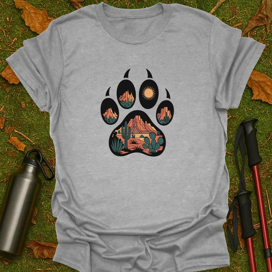 Paw Desert T-Shirt