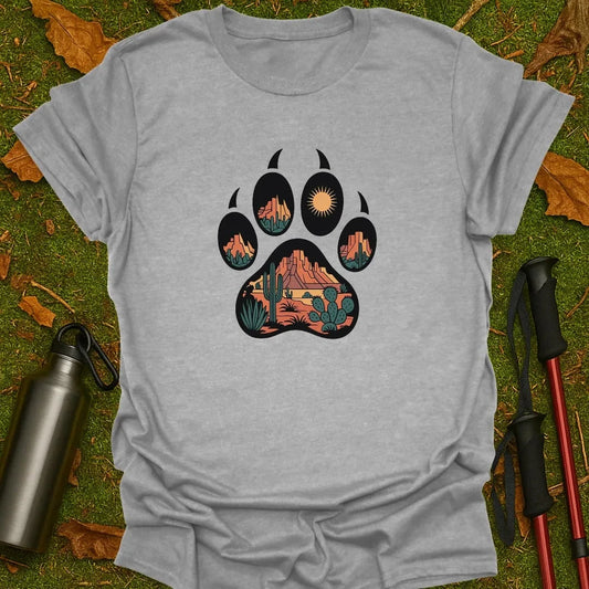 Paw Desert T-Shirt