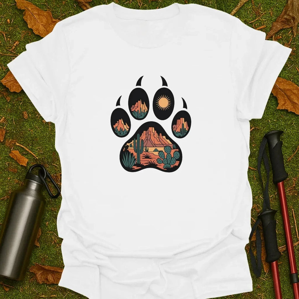 Camiseta del Desierto de Patas