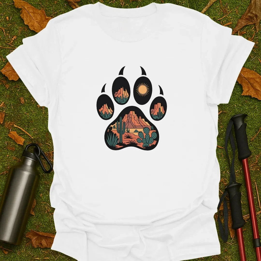 Camiseta del Desierto de Patas