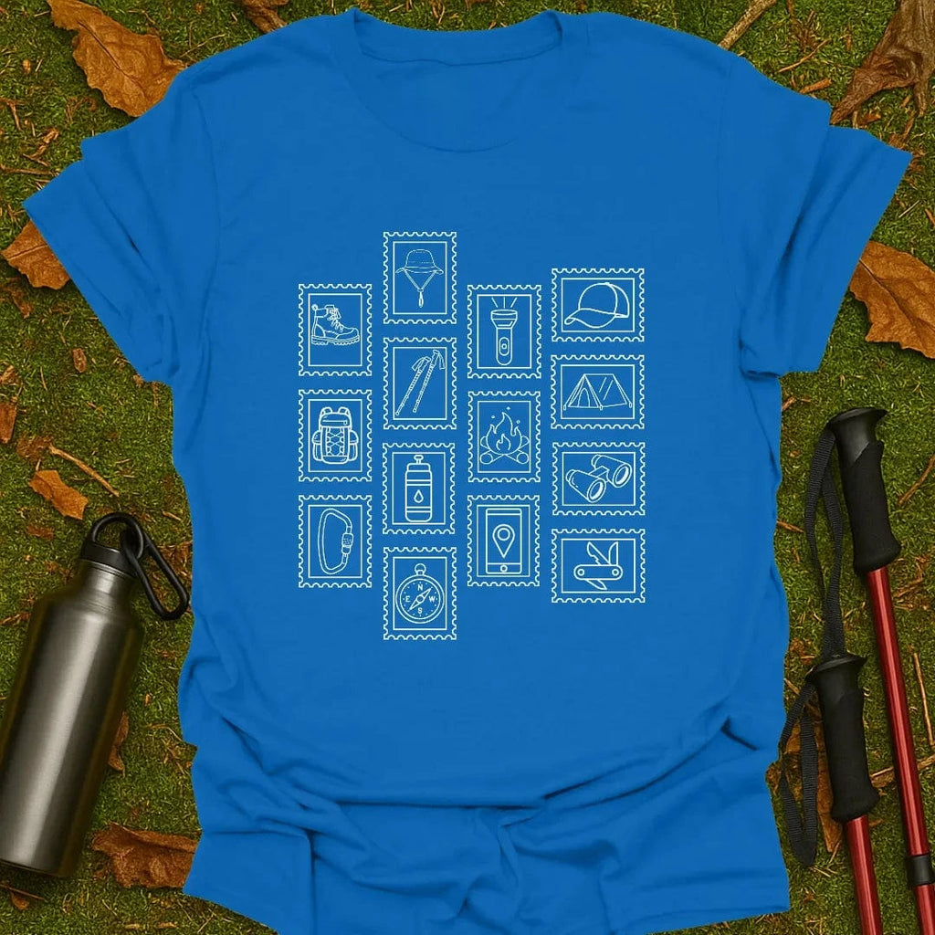 Camiseta de Sellos Postales